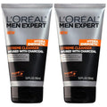 L'Oreal Paris Men Expert Hydra Energetic Facial Cleanser - Charcoal Infused, 2-Pack