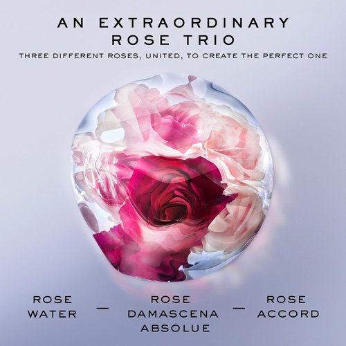 Lancôme La Vie Est Belle Rose Extraordinaire Eau de Parfum - Long-Lasting Floral Fragrance with Rose, Iris & Musk - 3.4 oz
