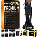 ATVOXIS Hair Clippers for Men Professional, Cordless Barber Clippers for Hair Cutting, Maquina para Cortar Pelo De Hombre