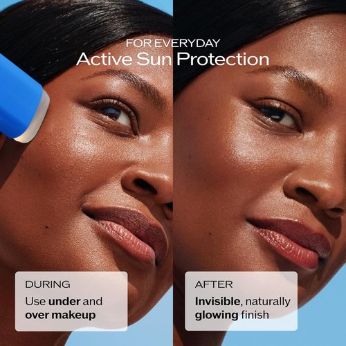 Shiseido Clear Sunscreen Stick - Invisible Broad-Spectrum Protection - Lightweight Formula for All Skin Types