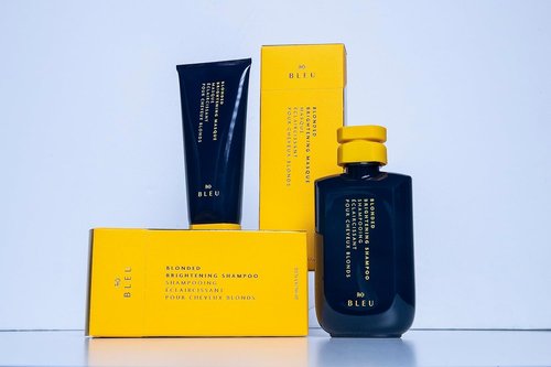 R+Co BLEU Blonded Brightening Masque - Revitalize Dull Blondes, Hydrate & Neutralize Yellow Undertones | 5 oz
