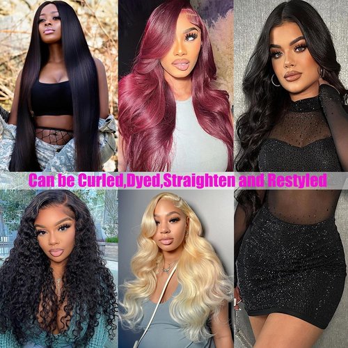 5x5 Hd Lace Closure Human Hair 16Inch Body Wave Hair Closure Invisible Lace 150% Density Real Transparent Lace Closure Virgin Remy Human Hair Frontal Closure Pre Plucked Natural Black