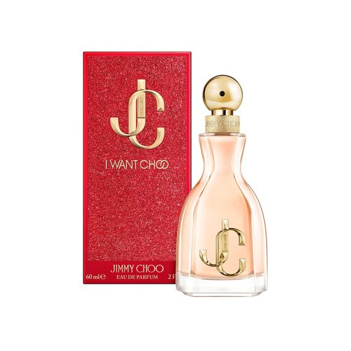 Jimmy Choo - I Want Choo Eau de Parfum - Floral Gourmand Women's Fragrance - 3.3 oz