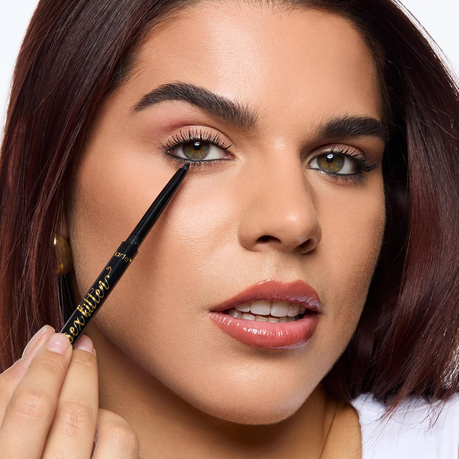 Tarte Sex Kitten Liner - Black Eyeliner Pen with Mineral Pigments for Bold, Waterproof All-Day Wear