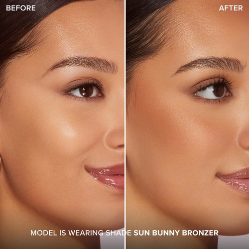 Too Faced Sun Bunny Bronzer | Buildable Highlighter + Bronzer Duo for Luminous Glow and Sun-Kissed Finish, 0.28 Ounce