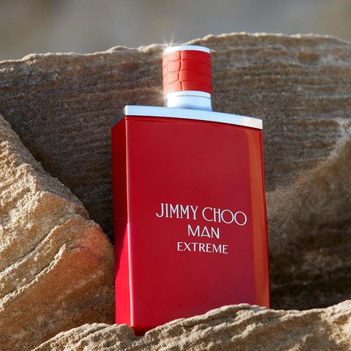 JIMMY CHOO - Man Extreme Eau de Parfum - Aromatic Men's Fragrance with Red Thyme & Tonka Bean