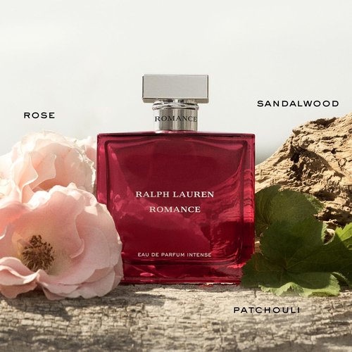 Ralph Lauren Fragrances - Romance Eau de Parfum Intense - Women's Floral & Woody Perfume - Rose, Patchouli & Sandalwood