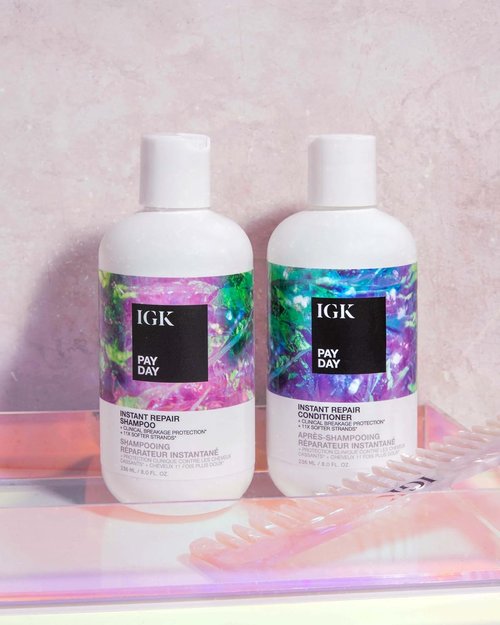 IGK ANTISOCIAL Bond-Building Dry Hair Mask - Repair, Soften & Shine | Vegan & Cruelty-Free