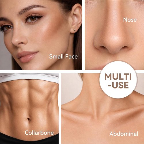 FV Cool Toned Contour Stick - Creamy, Blendable Formula for Natural Face Sculpting | Long-Lasting, Waterproof, 01 Amber