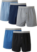 Hanes Men's Boxers - Cool & Breathable Cotton Underwear with Comfortflex Waistbands | Multi-Pack