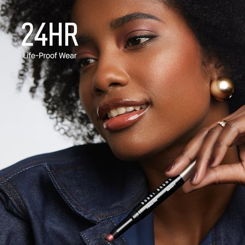 Bobbi Brown Dual-Ended Cream Eyeshadow Stick - 24-Hour Long-Wear Formula | Effortless Application, 0.06 Ounce