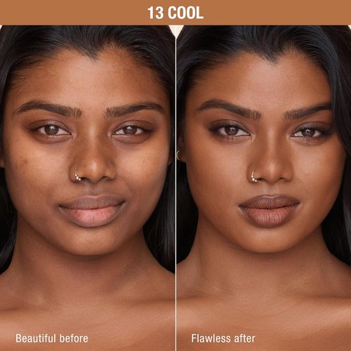 Charlotte Tilbury Airbrush Flawless Matte Foundation - Full Coverage Liquid Makeup for a Natural-Matte Finish - Waterproof & Transfer Resistant