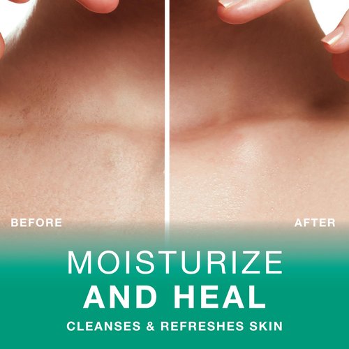 Moisturizing & Healing Body Wash with Sea Kelp & Aloe Vera – Hydrating Cleanser for Dry Skin – Vitamin-Enriched Shower Gel – 33.8 fl oz