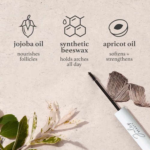 Julep Brow 101 Sculpting Pencil & Tinted Gel Set - Dual-Ended Eyebrow Tool for Defined, Waterproof Brows - Taupe