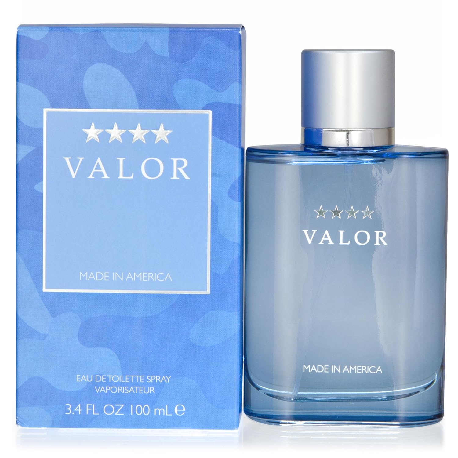 Valor by Dana Eau De Toilette Spray for Men - 3.4 oz | Long-Lasting Fragrance