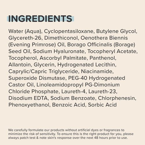 Paula's Choice Skin Recovery Toner - Hydrating Face Toner with Hyaluronic Acid & Vitamin E | 6.4oz for Dry, Sensitive Skin