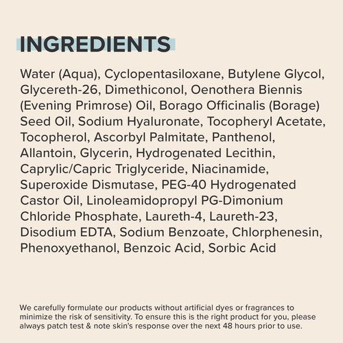 Paula's Choice Skin Recovery Calming Face Toner, Toner for Face with Hyaluronic Acid, Vitamin E & Primrose, Hydrates, Replenishes & Soothes Skin, Dry & Sensitive Skin, Frangrance Free, 6.4oz