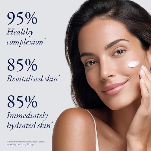Phytomer Hydracontinue Radiance Hydrating Face Cream - Energizing Moisturizer for Dry Skin | 50ml