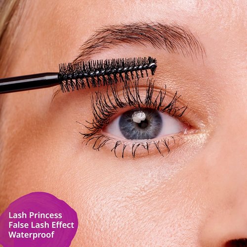 Lash Princess | Waterproof False Lash Mascara - Vegan & Cruelty-Free for Length & Volume | 1 Pack