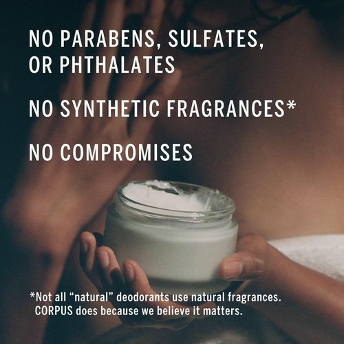 Corpus - Nº Green Body Butter | Ultra-Rich Whipped Cream for Luxurious Hydration | Plant-Based with Tremella Mushroom & Vegan Squalane (160 ml/5.5 oz)