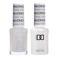 DND Gel Polish Set - Multi Glitter Collection | UV/LED Gel & Air Dry Nail Lacquer Duo, 0.5 Fl Oz Each