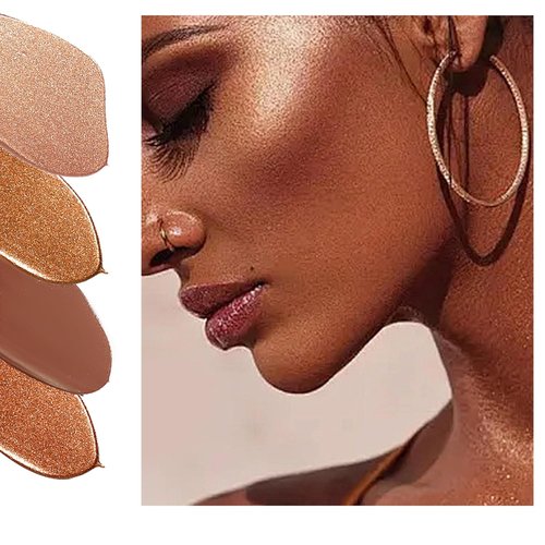 MAEPEOR Bronzing Drops - Liquid Bronzer for Face & Cheeks | Instant Sun-Kissed Glow (Color 02)