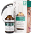 Advanced Clinicals Under Eye Serum - Brightening Vitamin C & Caffeine for Puffiness, Fine Lines & Dark Circles | 1.75 Fl Oz