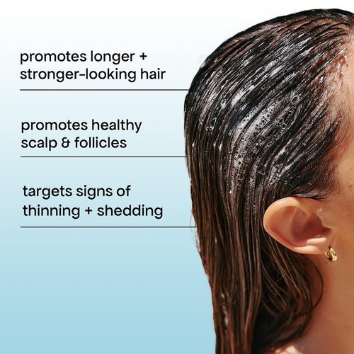 BondiBoost HG Anti-Thinning Shampoo & Conditioner Set - Clinically Tested for Fuller, Thicker Hair | 16.90 fl oz Each, Sulfate-Free Formula