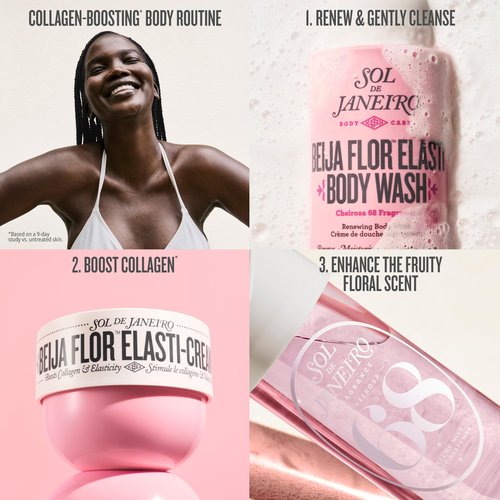 SOL DE JANEIRO Collagen Boosting Beija Flor Elasti-Cream Body Cream 150mL/5 oz.