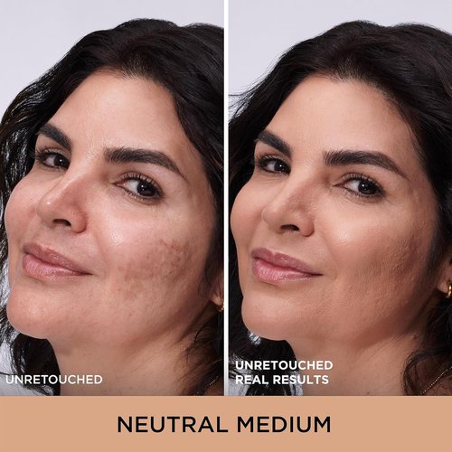 IT Cosmetics CC+ Cream Natural Matte - Poreless Full Coverage Foundation With SPF 40 | 16HR Shine Control - 1.08 fl oz