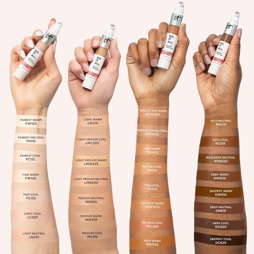 IT Cosmetics Do It All Radiant Concealer - Hydrating & Brightening Medium Coverage - 0.2 Fl Oz