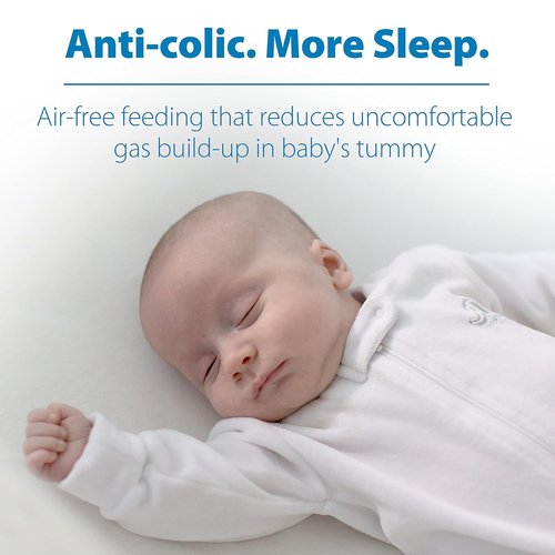 Dr. Brown's Wide-Neck Baby Bottles - Anti-Colic Designer Edition Dino Decos, 9oz, BPA-Free, 2-Pack