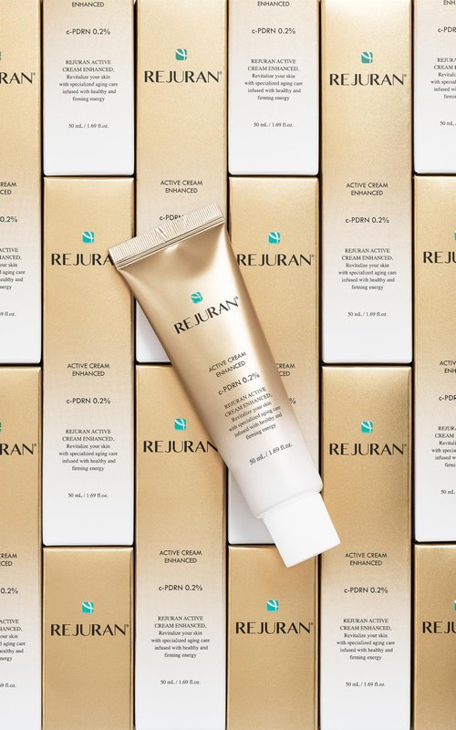 REJURAN® Active Cream Enhanced, DOT™ c-PDRN® – Deep Rejuvenation Salmon DNA PDRN Face Moisturizer for Collagen Boosting, Skin Elasticity, Firming, and Lifting. Korean Skincare. (1.69 fl oz)