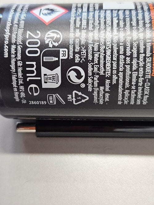 Schwarzkopf Silhouette Super Hold Hair Spray - Long-Lasting Hold | 6.76 oz