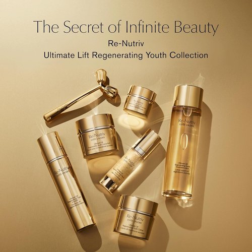 Estée Lauder Re-Nutriv Ultimate Lift Eye Cream - Anti-Aging Under Eye Treatment for Dark Circles, 0.5 Ounce