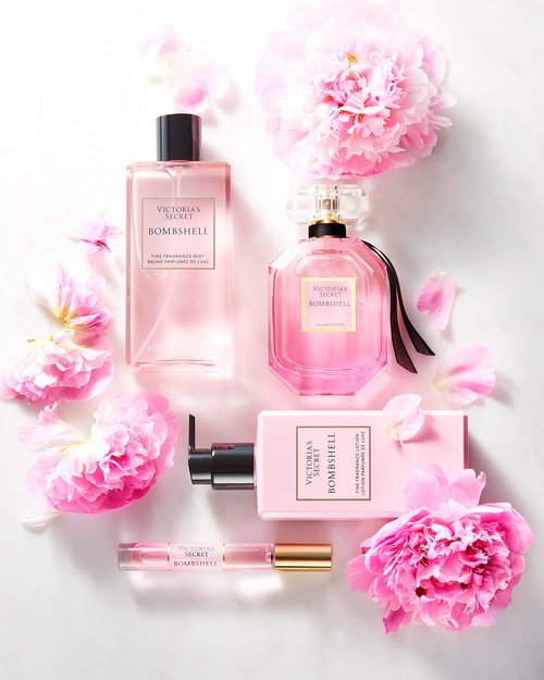 Victoria's Secret Bombshell Fragrance Body Lotion, Notes of Purple Passion Fruit, Shangri-La Peony & Vanilla Orchid (8.4 oz)