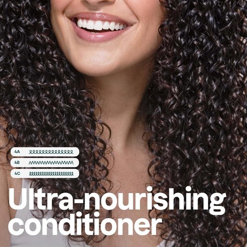 ATTITUDE Ultra-Nourishing Conditioner - Vegan Detangler for Curly Hair with Shea Butter | 16 Fl Oz