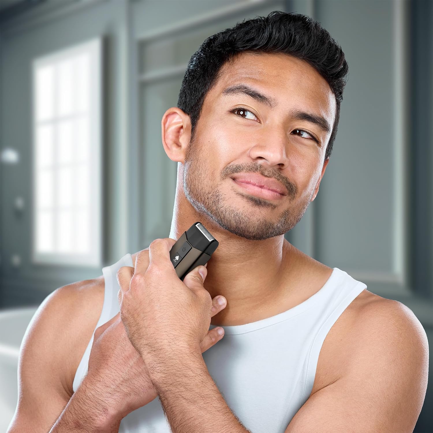 Stylecraft Ace Cordless Hair Clipper - Lightweight Ergonomic Design with Integrated Trimmer & USB-C Rechargeable