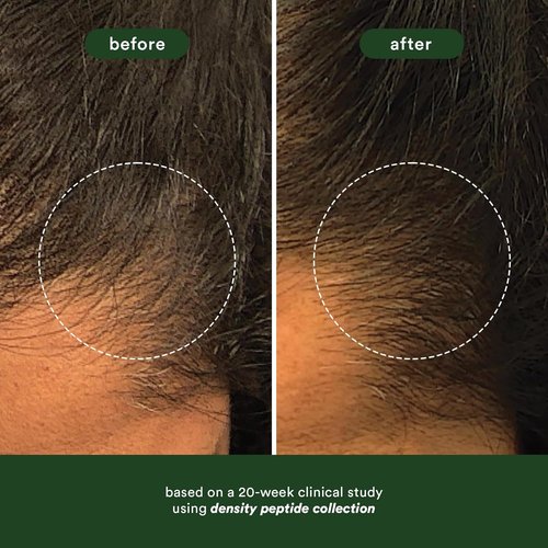 VERB Density Peptide Shampoo - Thicken Hair & Reduce Shedding | Moisturizes Fine, Weighed Down Hair