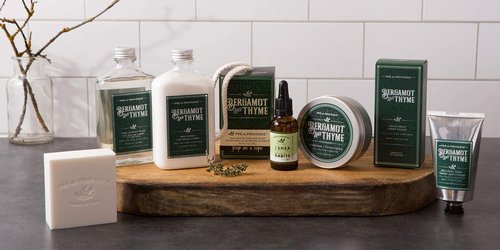 Pre de Provence Shea Butter Enriched Men's After Shave Balm, 2.5 Ounce - Bergamot & Thyme (Packaging may vary)