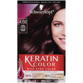 Schwarzkopf Keratin Color Permanent Hair Color Cream - 4.68 Dark Auburn | Long-Lasting Formula
