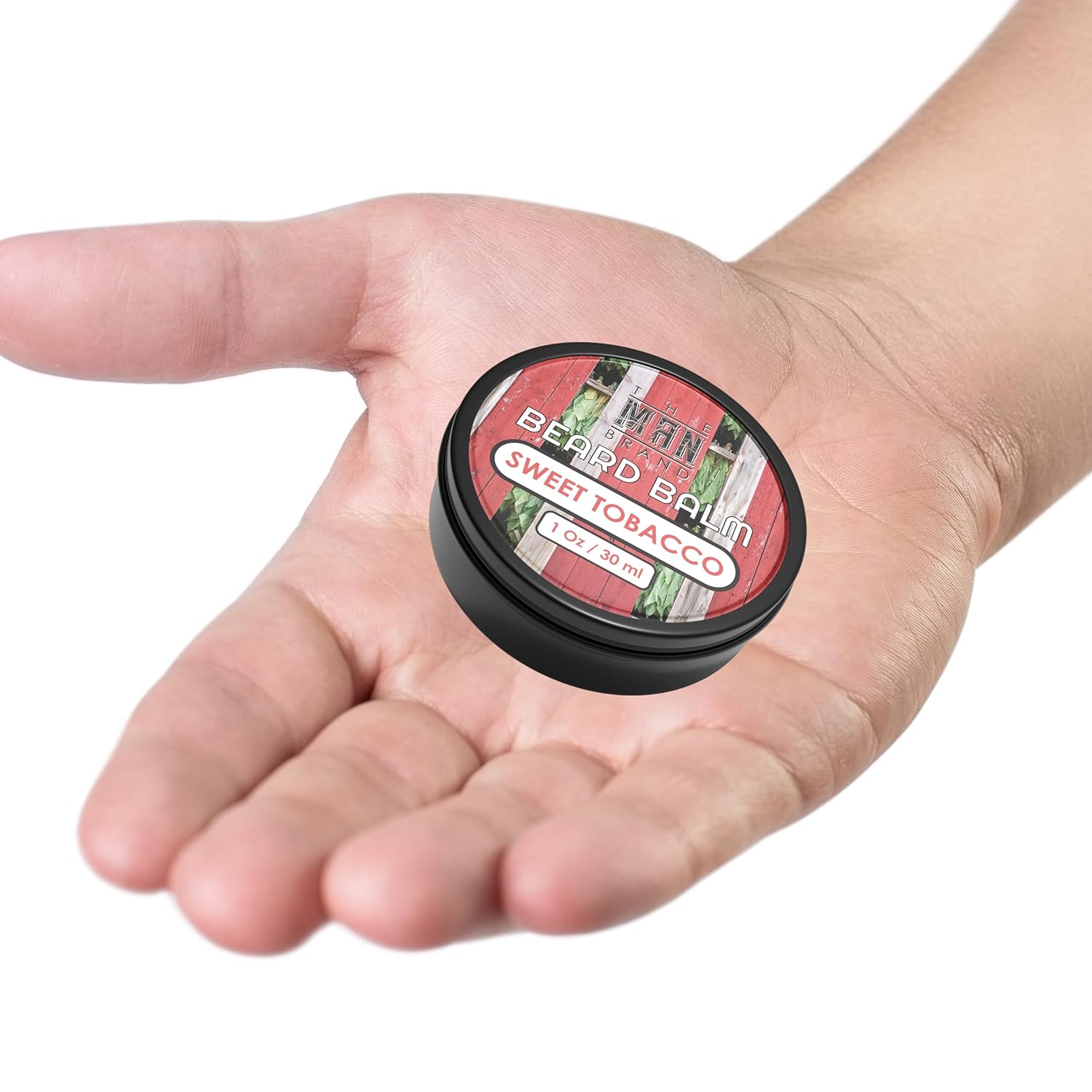 Sweet Tobacco Beard Conditioning Balm - Moisturizing & Softening Formula | 1 Ounce