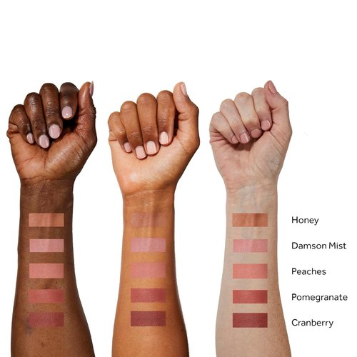 No7 Matte Powder Blush - Pomegranate | Loose Blush Makeup for Instant Color & Skin Conditioning (3g)