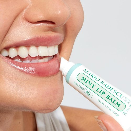 Mario Badescu Moisturizing Lip Balm - Ultra-Nourishing Coconut Oil & Shea Butter Formula for Soft, Cracked Lips