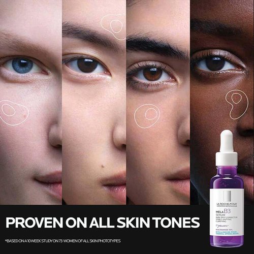 La Roche-Posay Mela B3 Serum - Dark Spot Corrector With 10% Niacinamide | Anti-Aging Formula for Sun & Age Spots