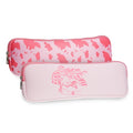 Body PrescriptionsHair Tools Caddy with Stylish Design, Heat Resistant and Hand-Washable Neoprene Hair Styling Tools Case, Pink Cowgirl