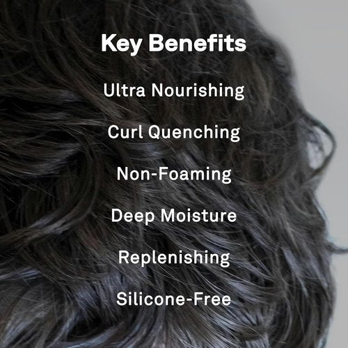 Hawthorne Curl Bounce Men's Curly Hair Shampoo & Conditioner Set - Sulfate-Free, Nourishing Formula | 16 oz Each