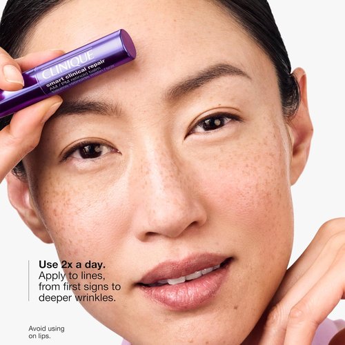 Clinique Smart Clinical Repair Retinoid Balm - Hyaluronic Acid Formula for All Skin Types | Softens & Plumps Fine Lines | 0.11 Ounce