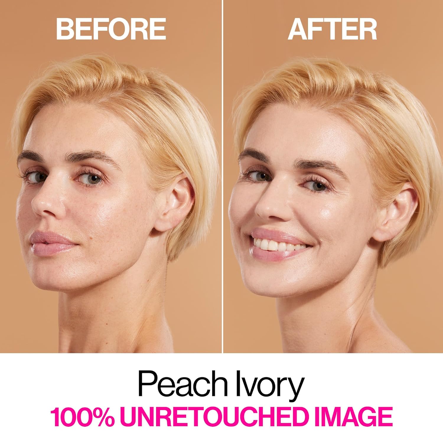 Wet n Wild Bare Focus Skin Tint - 5% Niacinamide, Buildable Sheer Coverage, Natural Radiant Finish | Peach Ivory