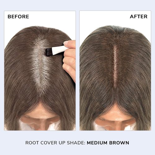 Color Wow Root Cover Up - Instant Grey Coverage & Highlight Touch-Up | Water & Sweat Resistant Formula